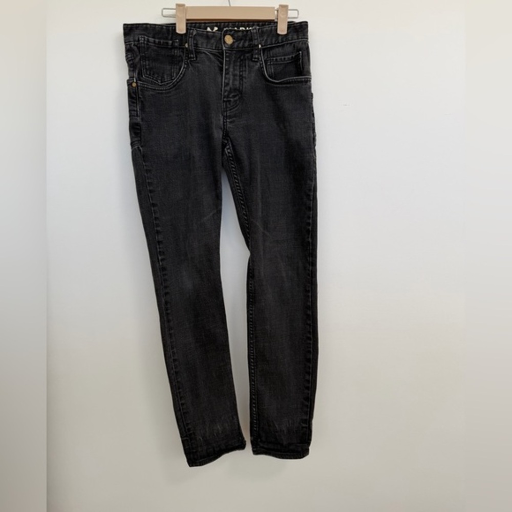 Five Four Marc McNairy Men’s  Black Slim Leg Skater Style Jeans